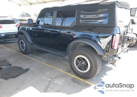 2021 Ford Bronco Big Bend z USA, uszkodzony, nr VIN 1FMEE5DP7MLA74480